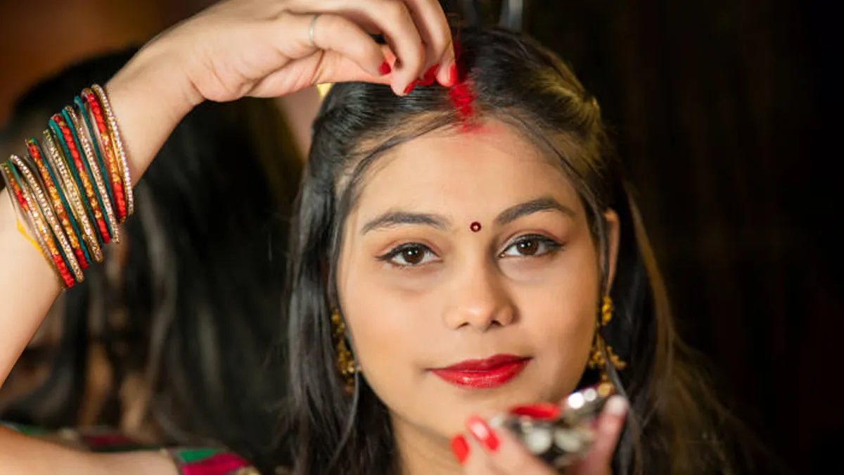 sindoor girne ka kya matlab hai