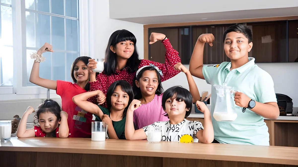 6 winter superfoods for 8 to16 years kids