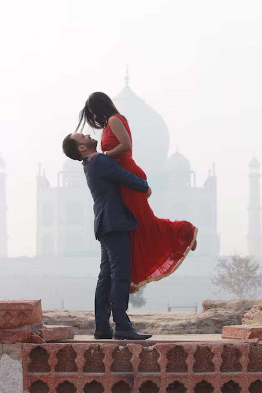 agra photoshoot location