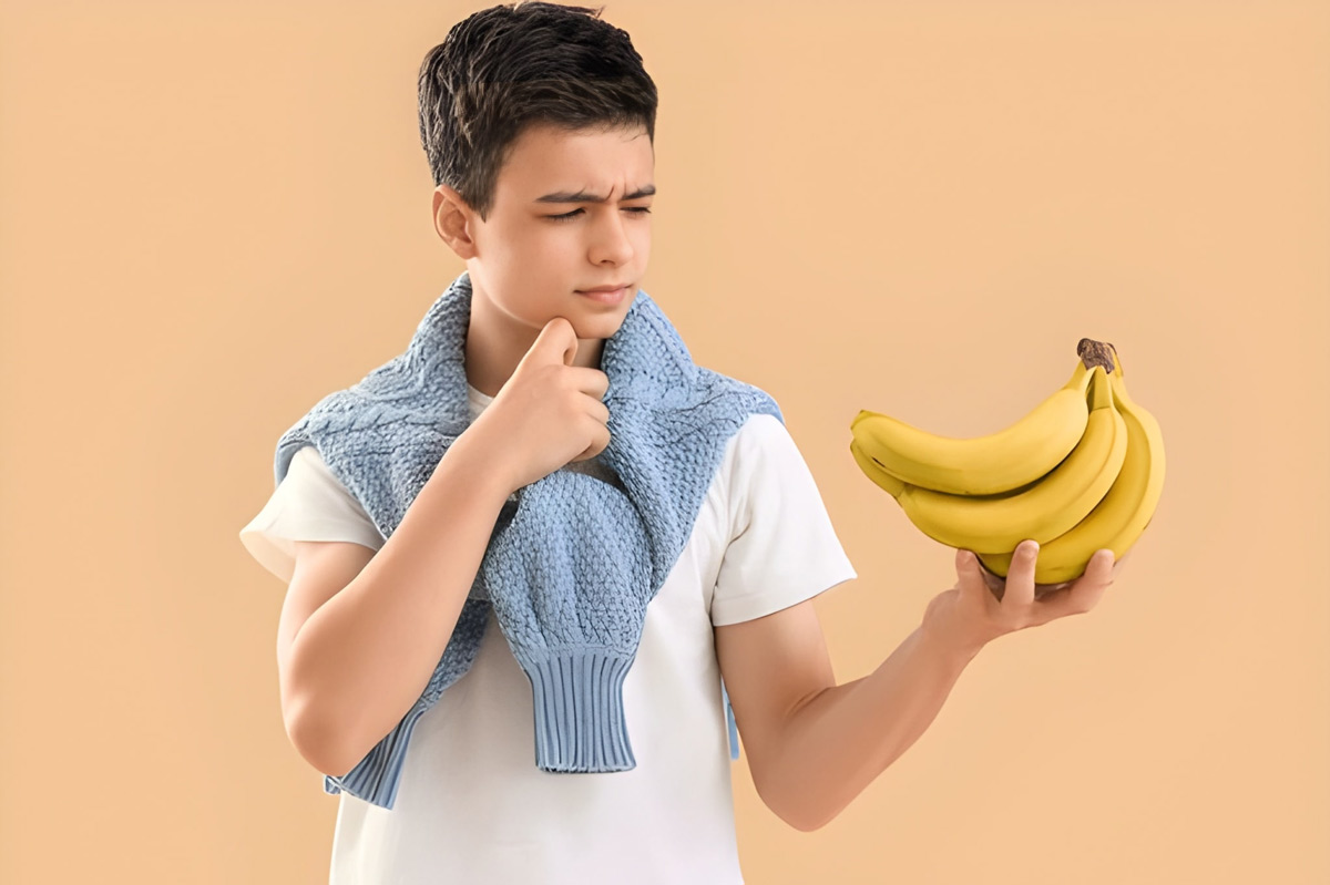 banana  superfood for kids