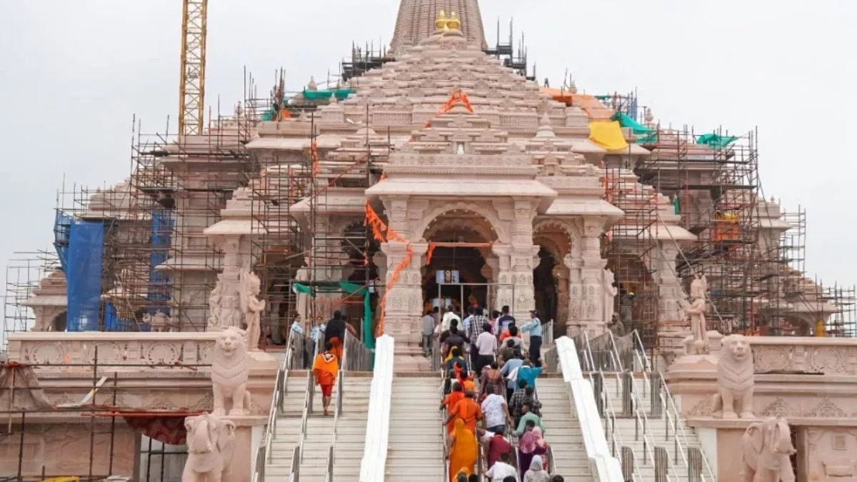kab hai ram mandir dhwajarohan 2025