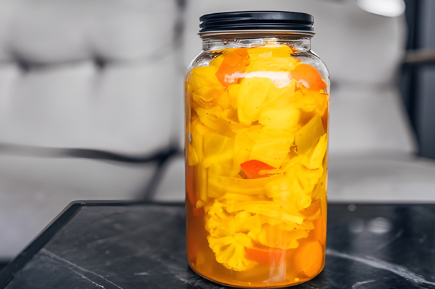 mix vegetables kanji recipe