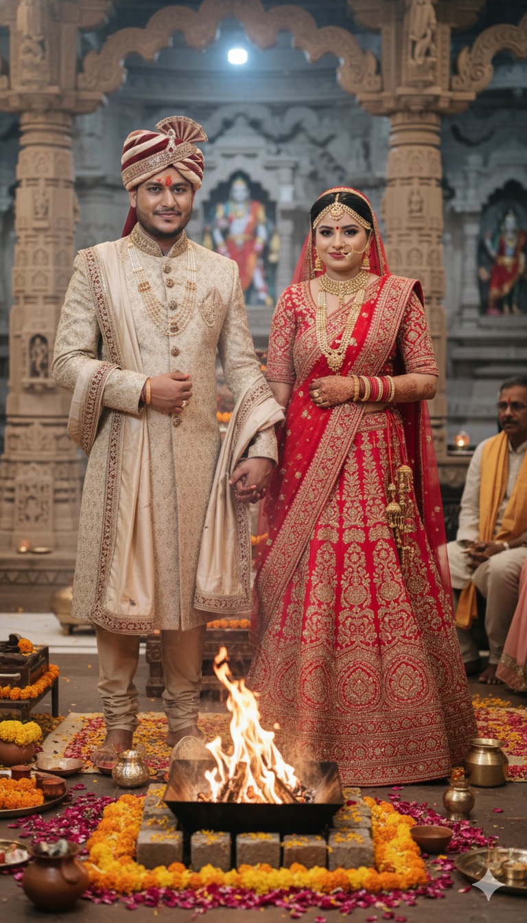 wedding image creation ai prompt