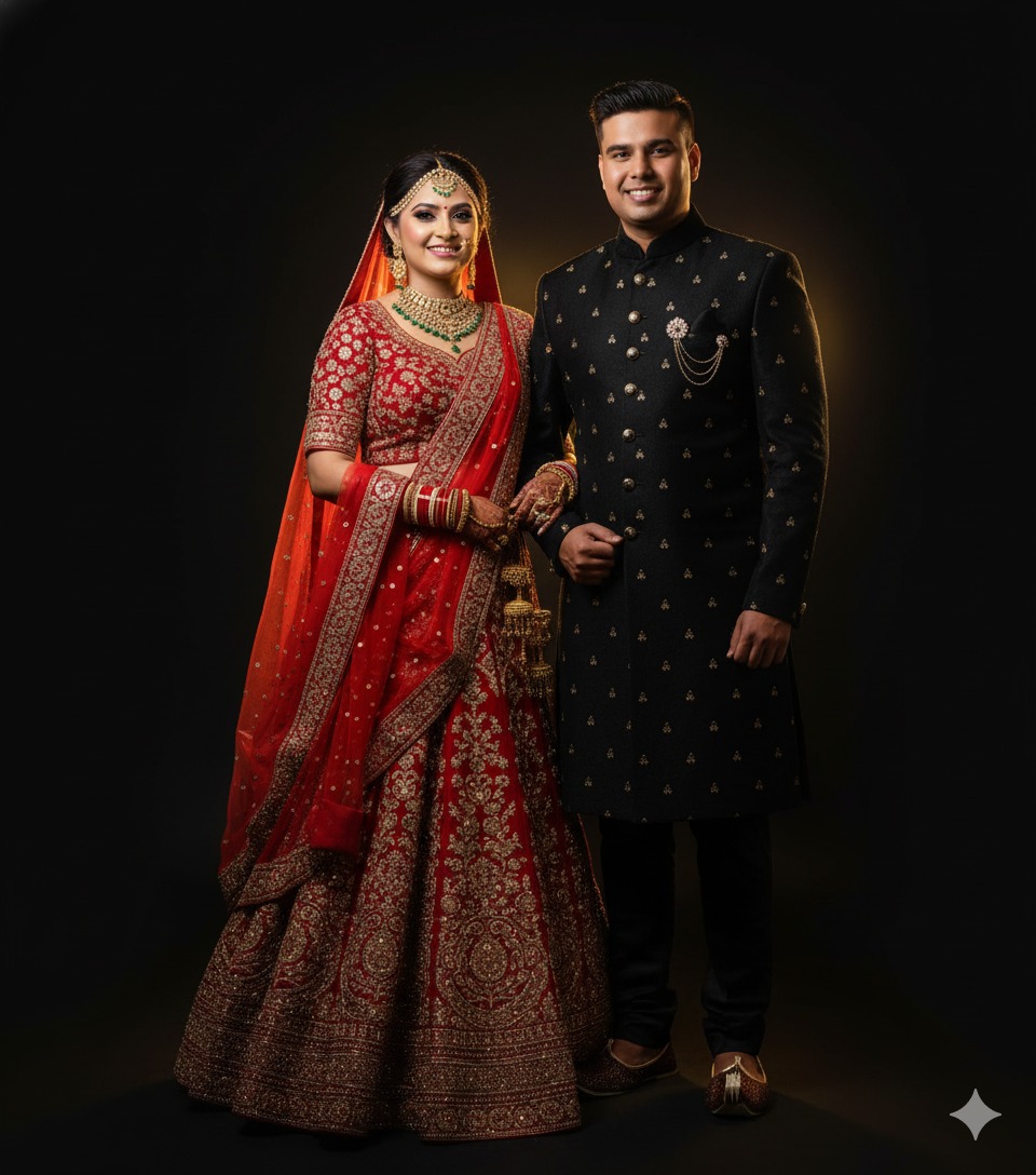 wedding photo ai prompts