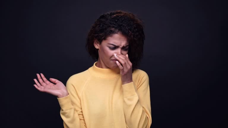 what does it mean if there is smell in the house all the time