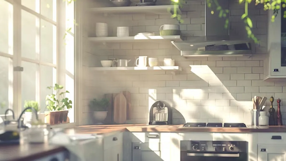 how to keep kitchen warm while cooking