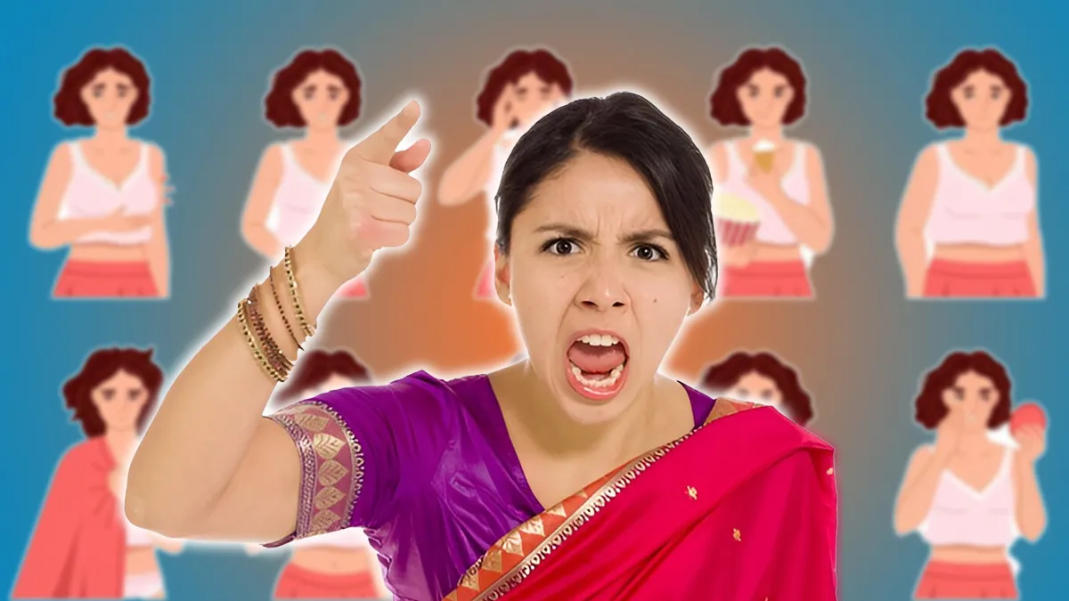 why mood swings happen before periods