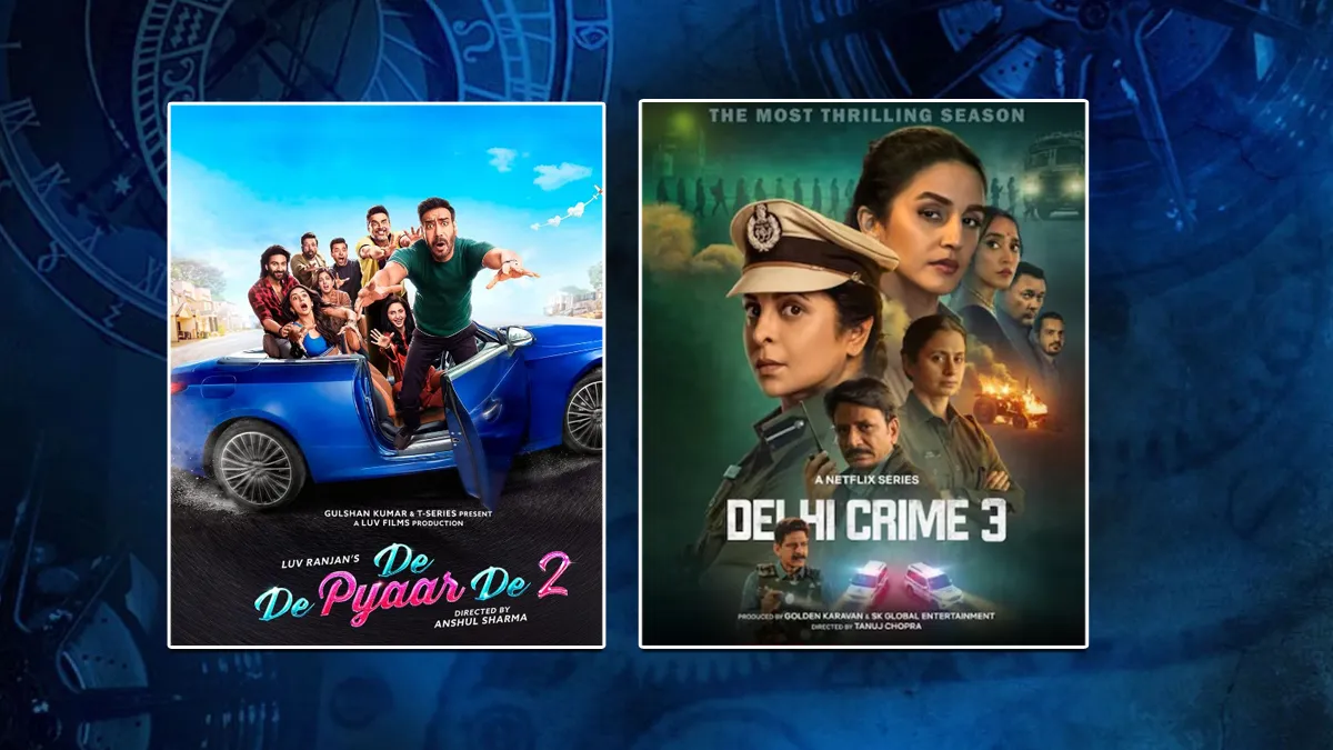 Weekend movies and series