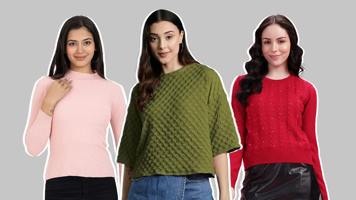woolen tops for women