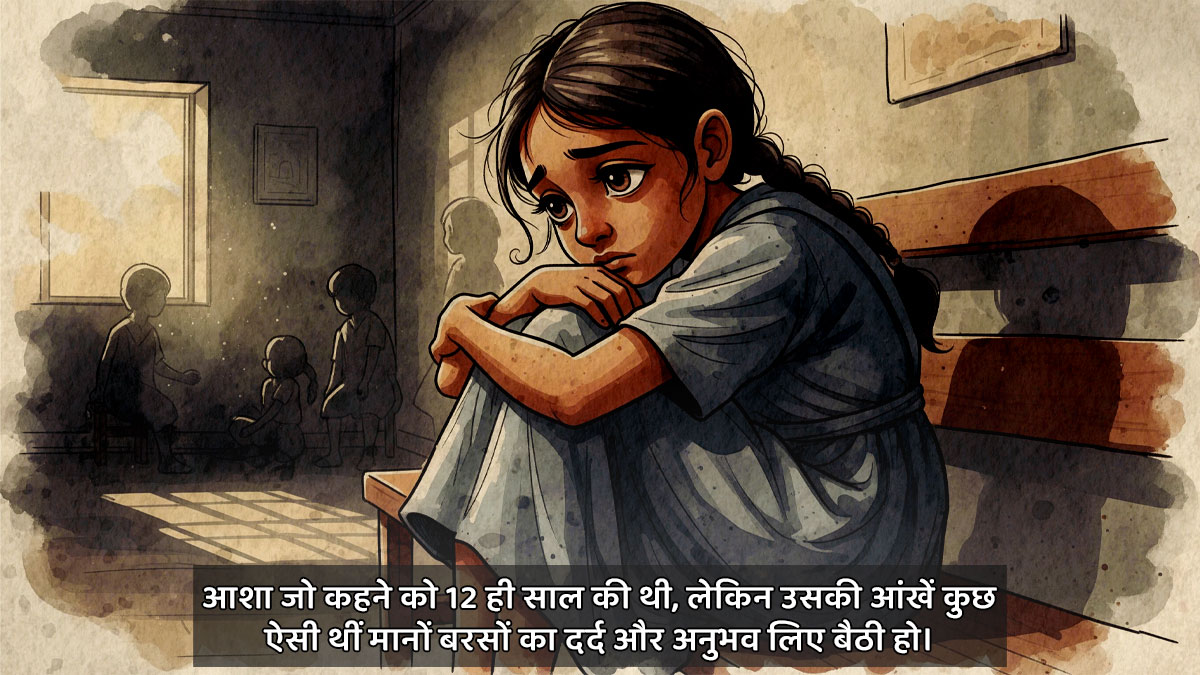 14 november childrens day anath ashram asha sad emotional fiction story in hindi on bal diwas 1