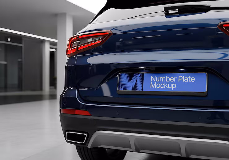 how to identify vehicles from different indian states ways to get blue and black colored number platesss