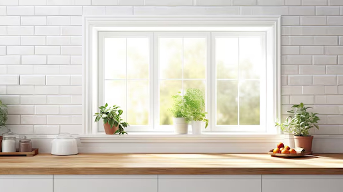 how to keep kitchen warm while cooking