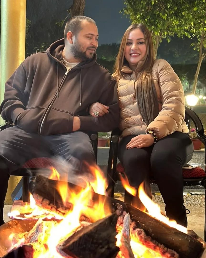 tejashwi yadav wife rajshree yadav journey from air hostess to politician amid