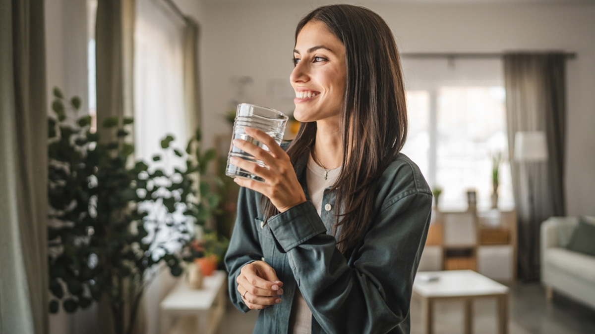 water benefits to control sugar level