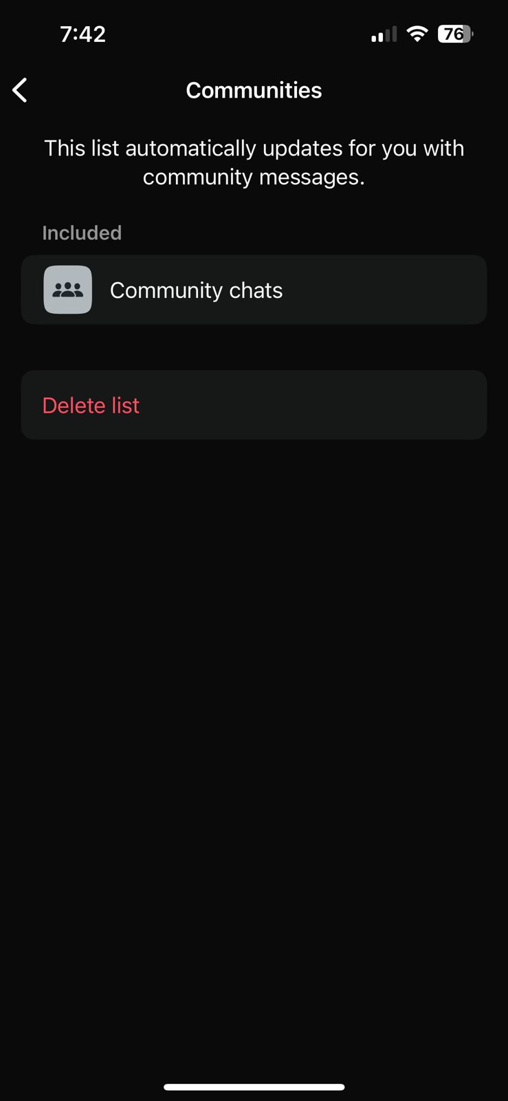 how to use whatsapp create a custom list option know step by step full guide