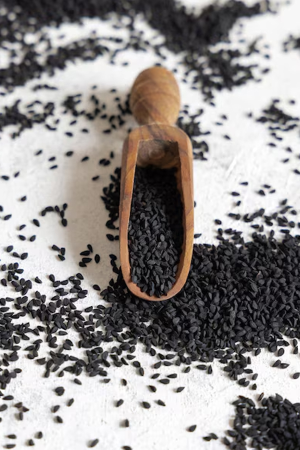 black sesame seeds donation