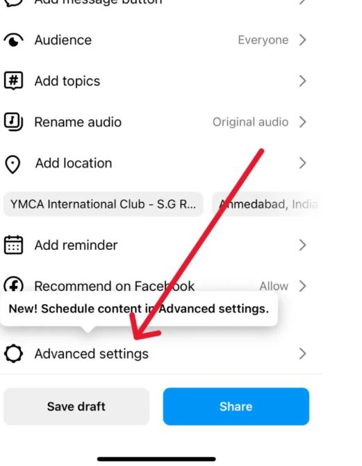 how to schedule instagram reels step by step guide to plan 7 days content1