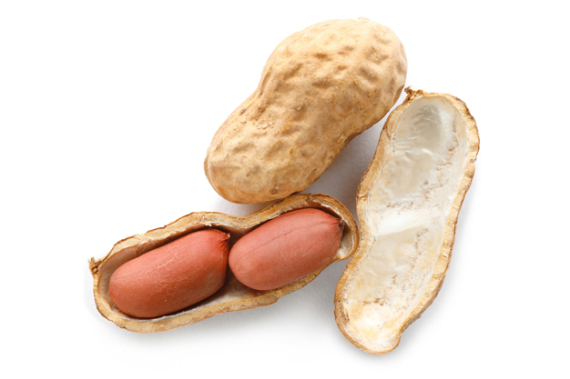 is coughing a sign of peanut intolerance