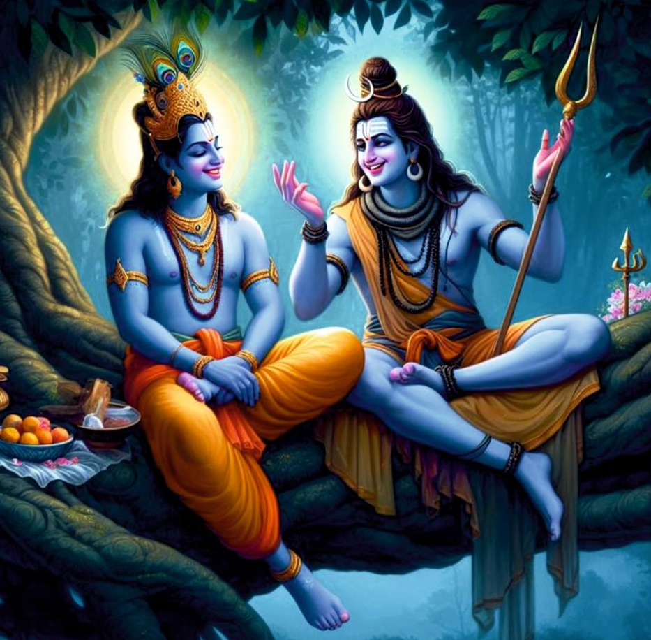 krishna krishna ya shiv shiv kyu nahi bola jata hai