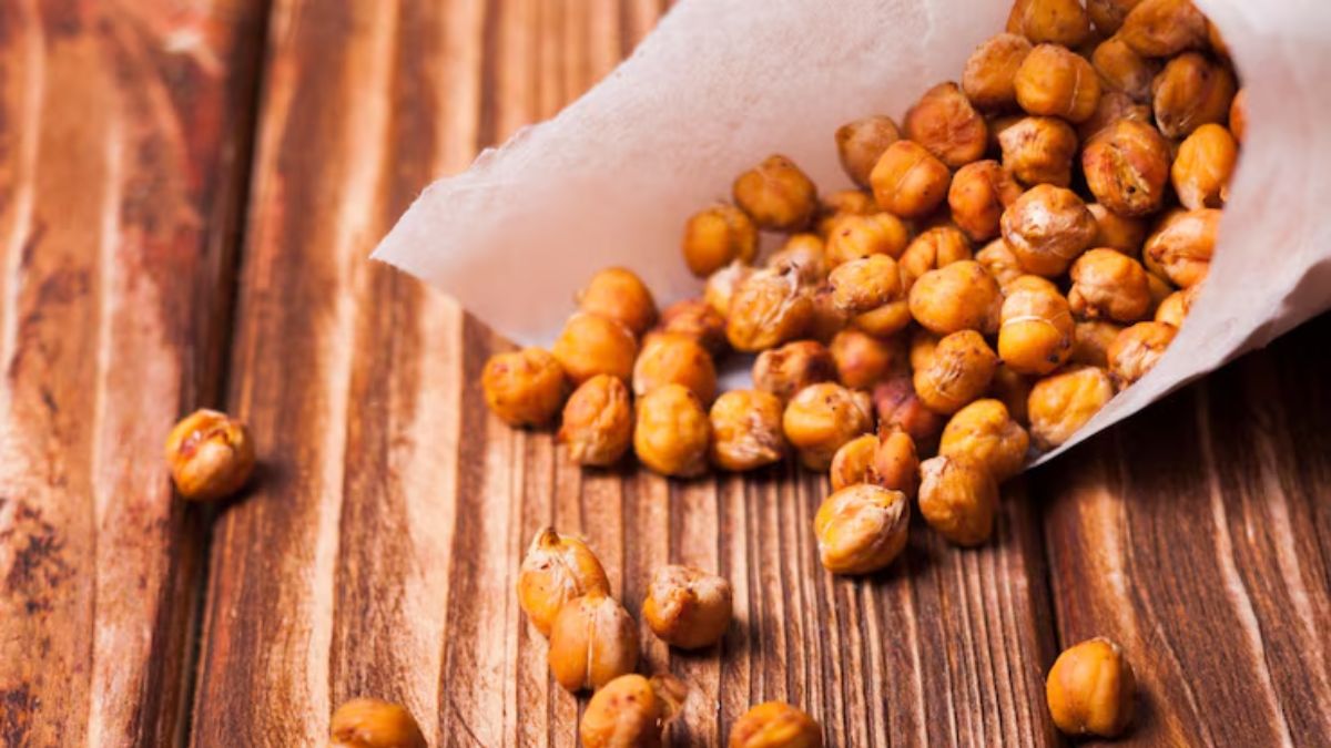 roasted chickpeas