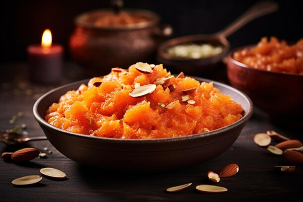 sweet potatoes halwa