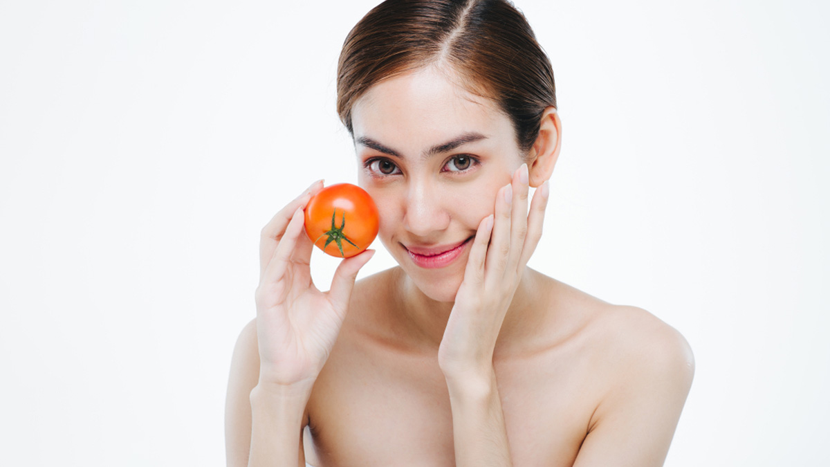 tomato for pigmentation