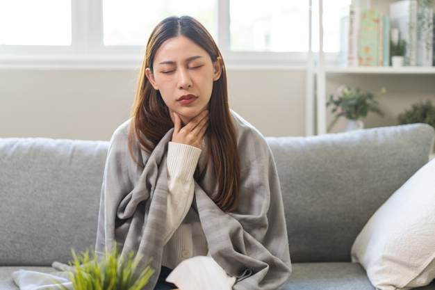 why do I cough when I eat peanuts