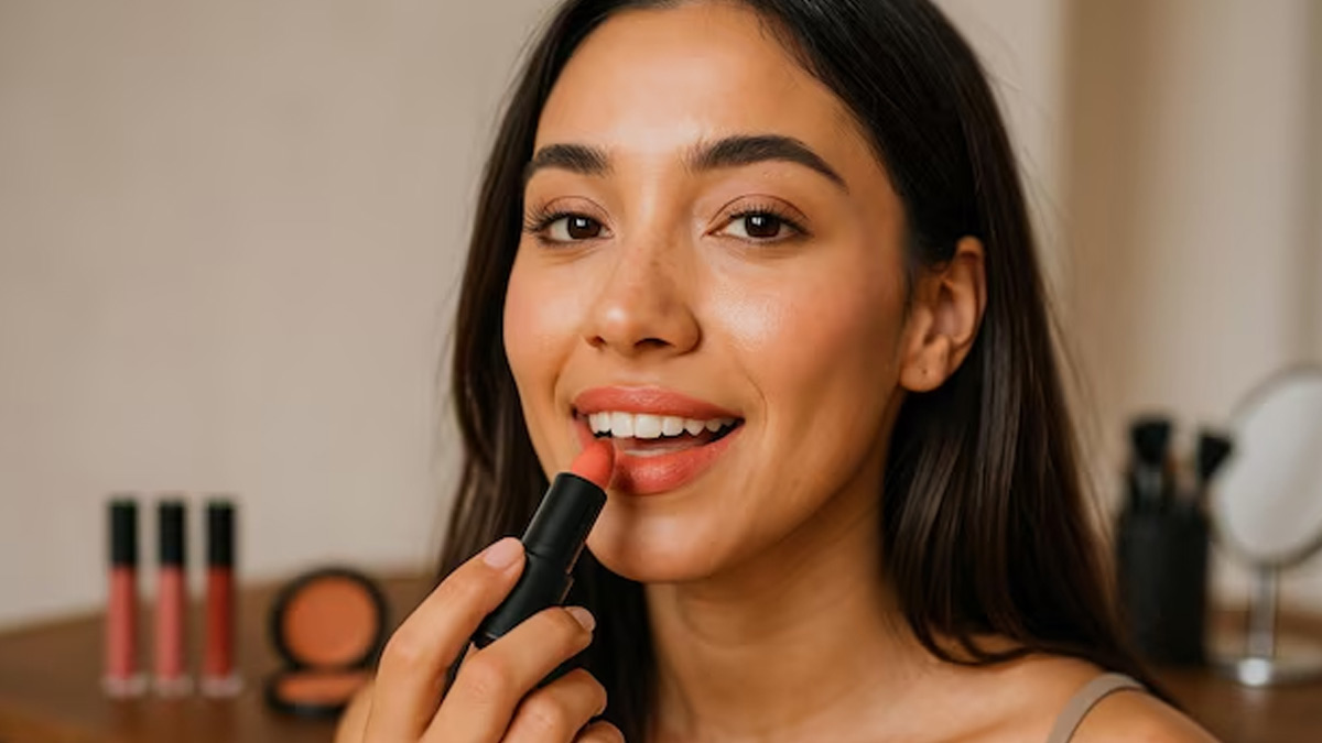 Dusky Skin वाली लड़कियों के लिए बेस्ट है ये 4 लिपस्टिक शेड्स, वेडिंग लुक बनेगा बेस्ट
