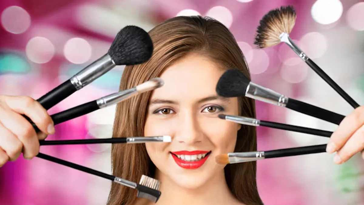 how to do makeup step by step