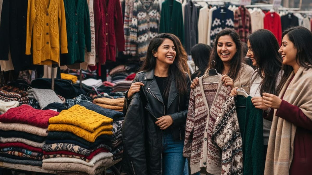 द‍िल्‍ली में कहां मि‍लेंगे सस्‍ते और स्‍टाइल‍िश Women Woolen Clothes? इन बाजारों से मह‍िलाएं जरूर करें शॉप‍िंग