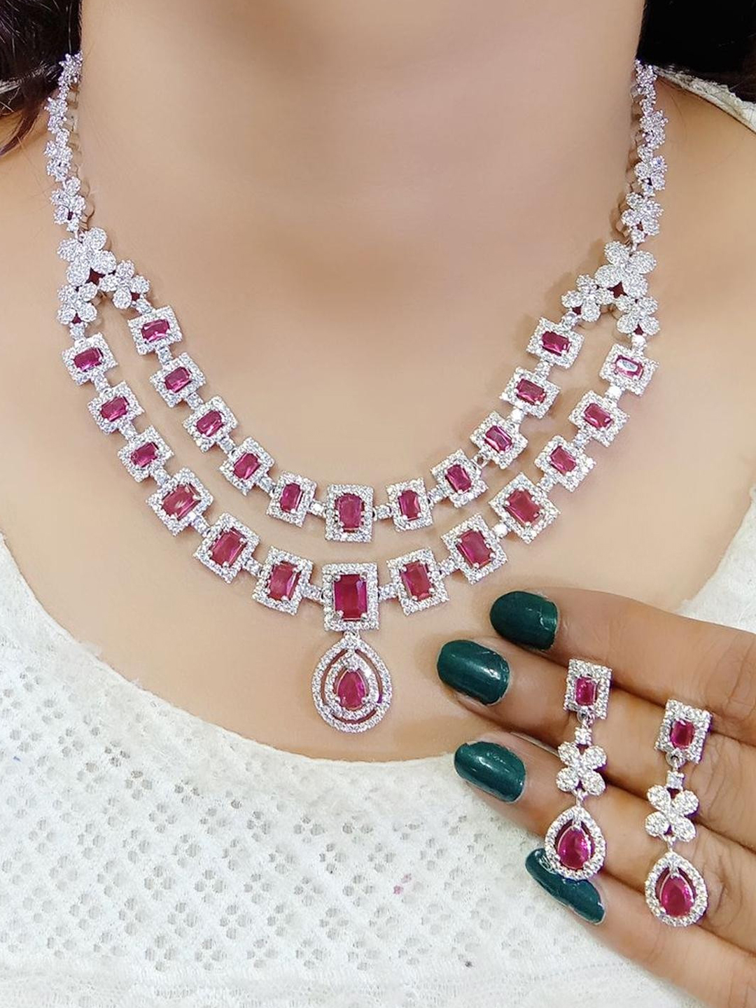 american diamond jewellery