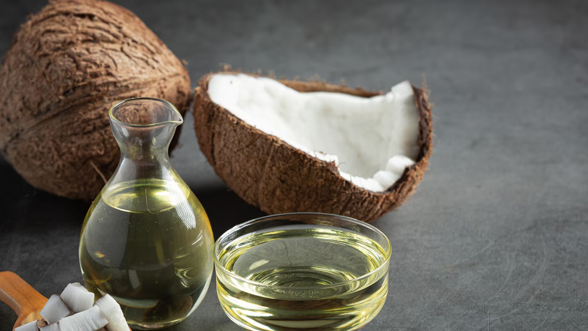 coconut oil for dry and damaged hair
