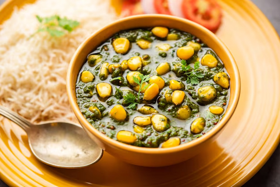 corn saag