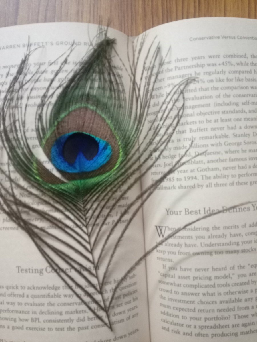 does keeping peacock feather in book lead to successful career