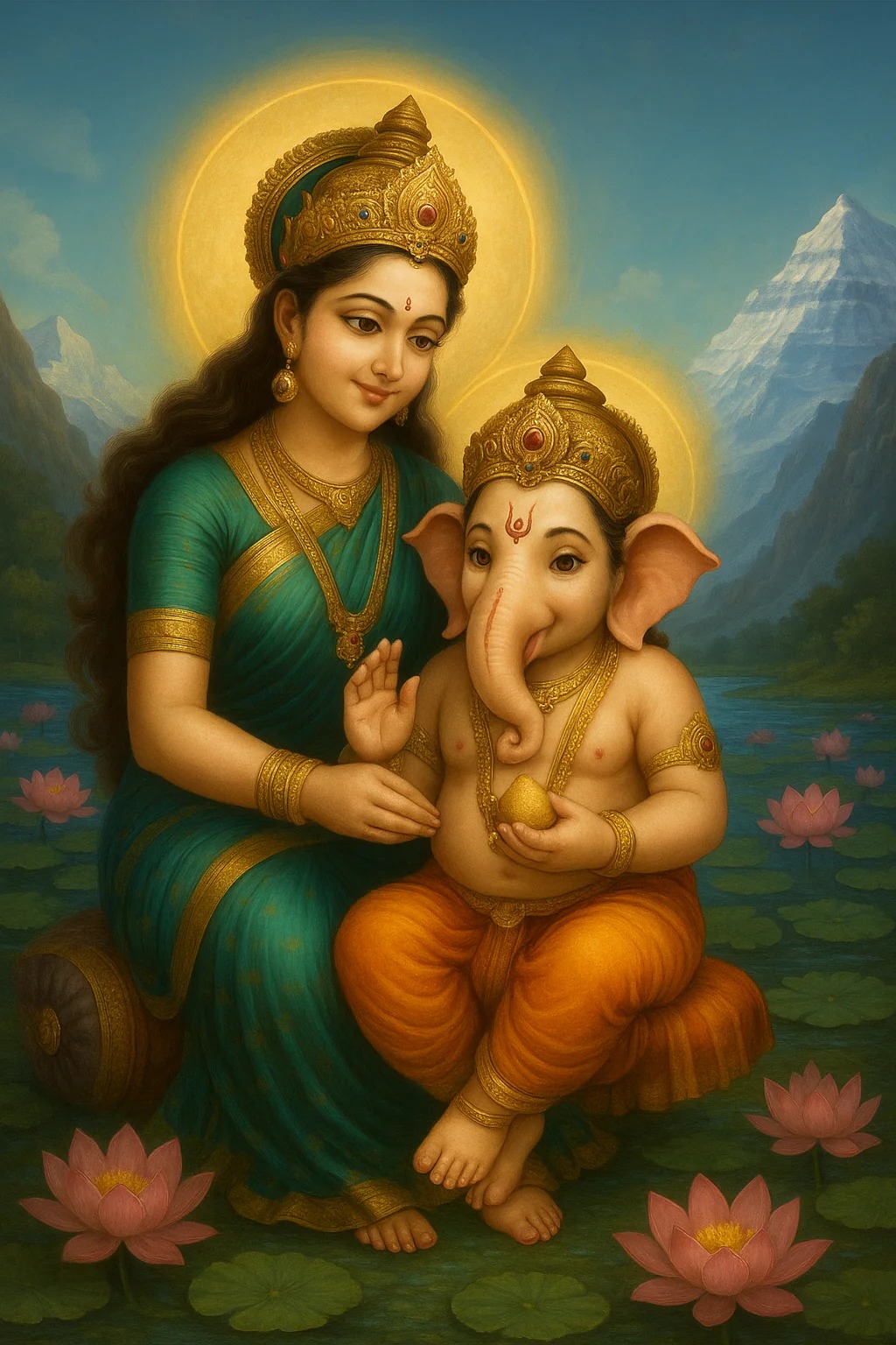 ganesh ji ne devi parvati ko kaun sa vardan diya th