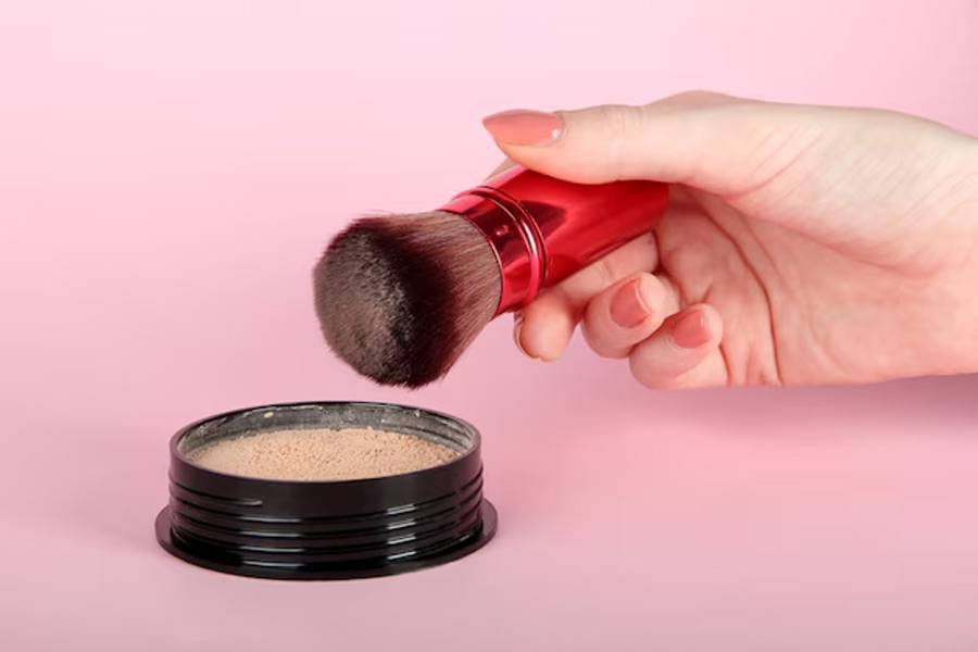 loose powder