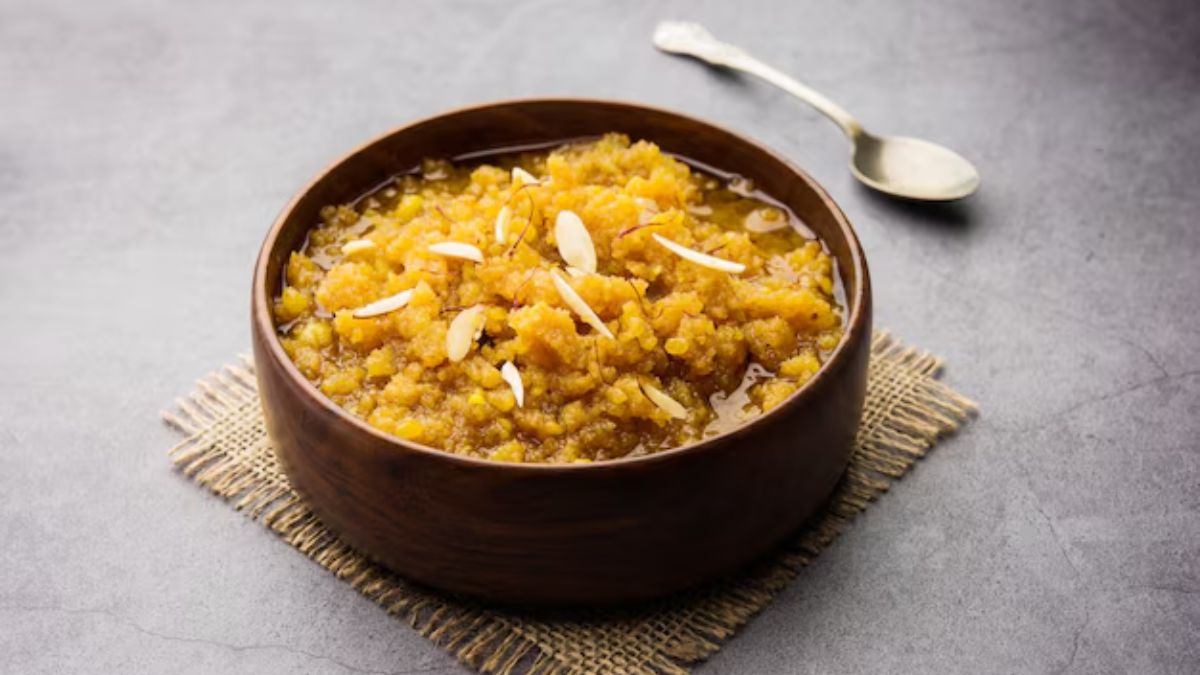 moong dal halwa