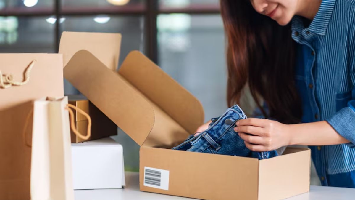 reuse online shopping cardboard packaging (2)