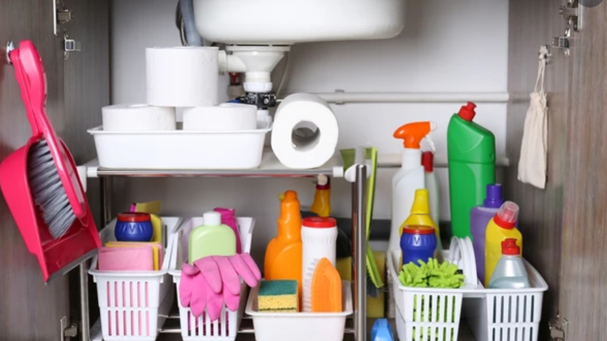 what not to place inside kitchen