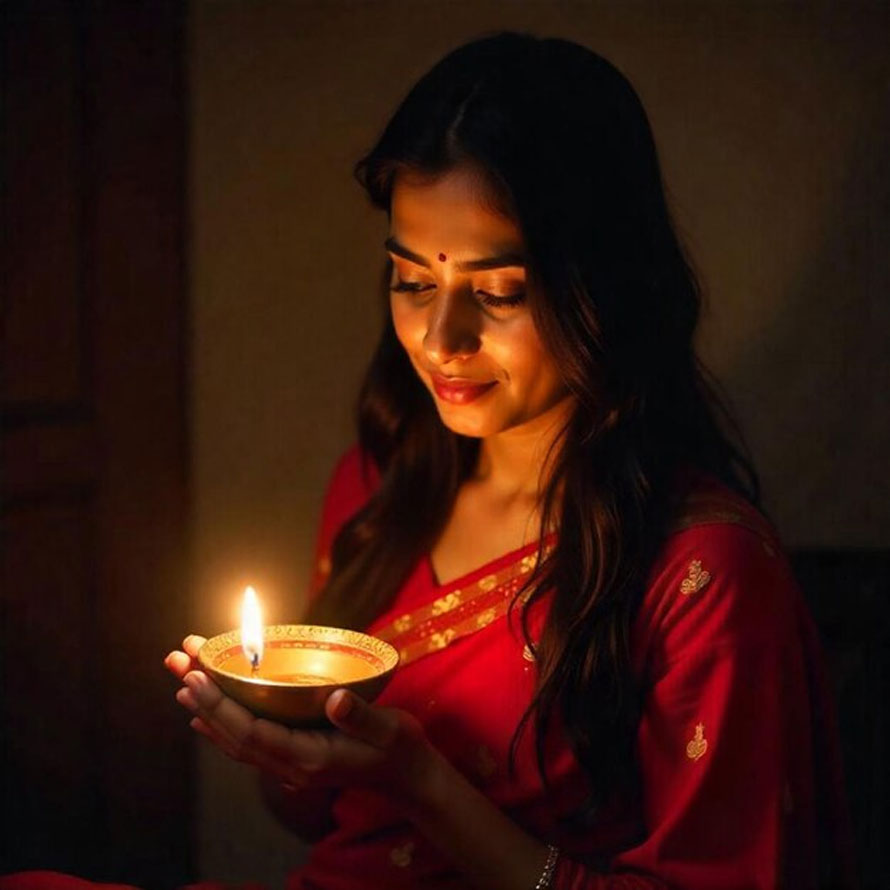 where to lit deeya on margsirsha amvasya