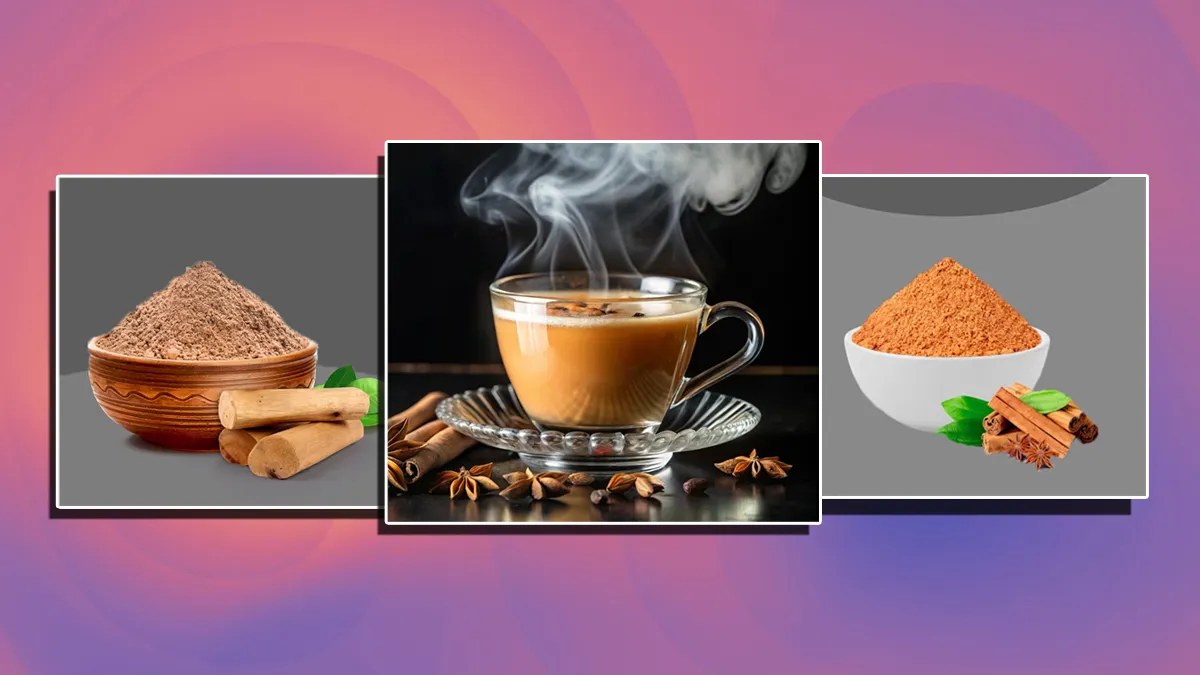 DIY Indian spice blend for tea