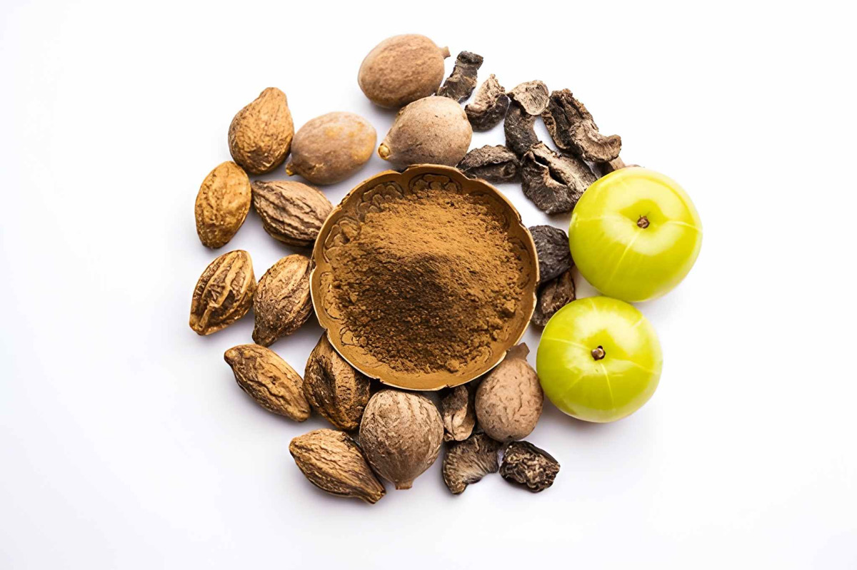 Triphala Ghrita for eye health