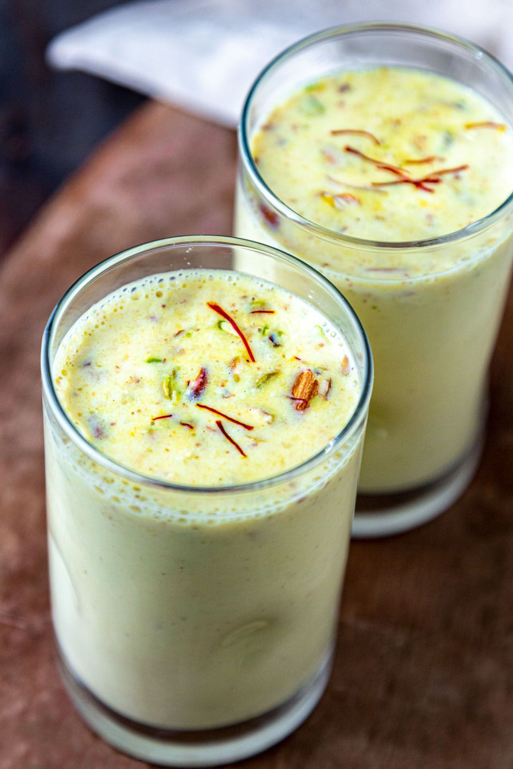 besan doodh recipe