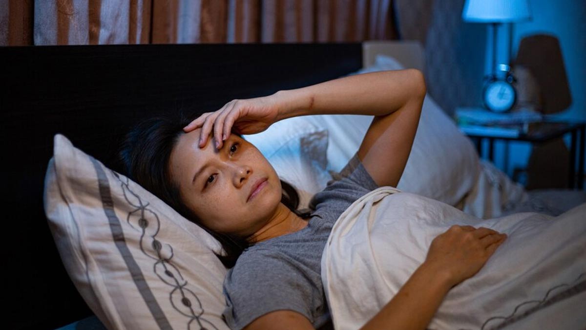 difficulty in sleeping