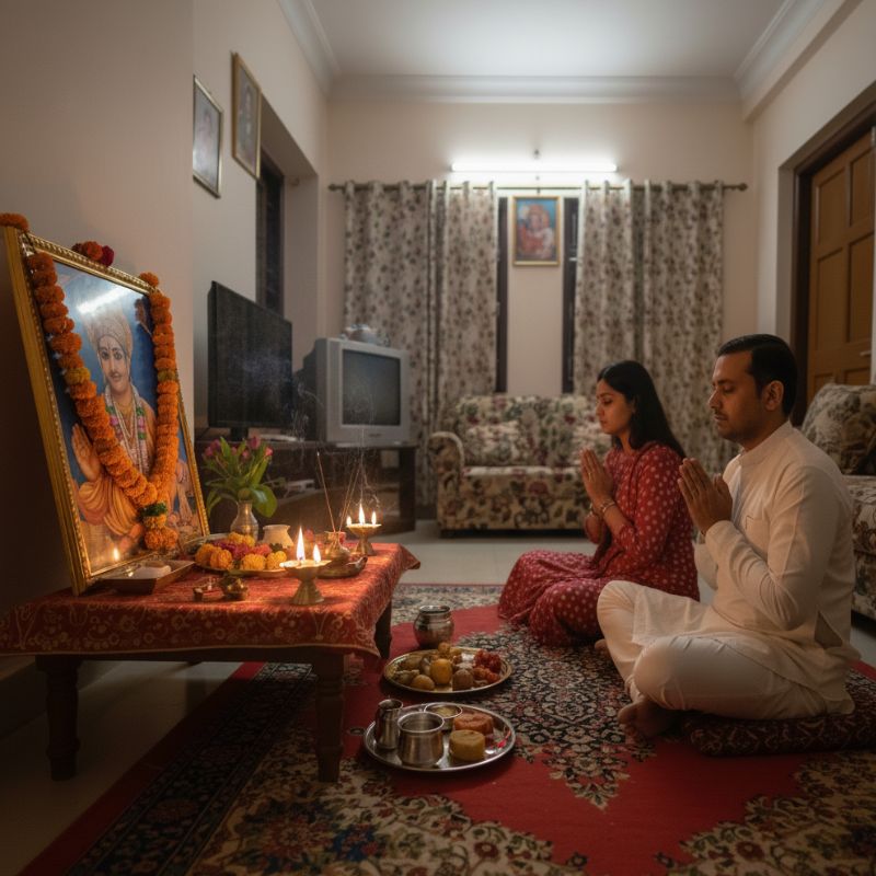 khatu shyam baba ki photo ghar mein kaha rakhe