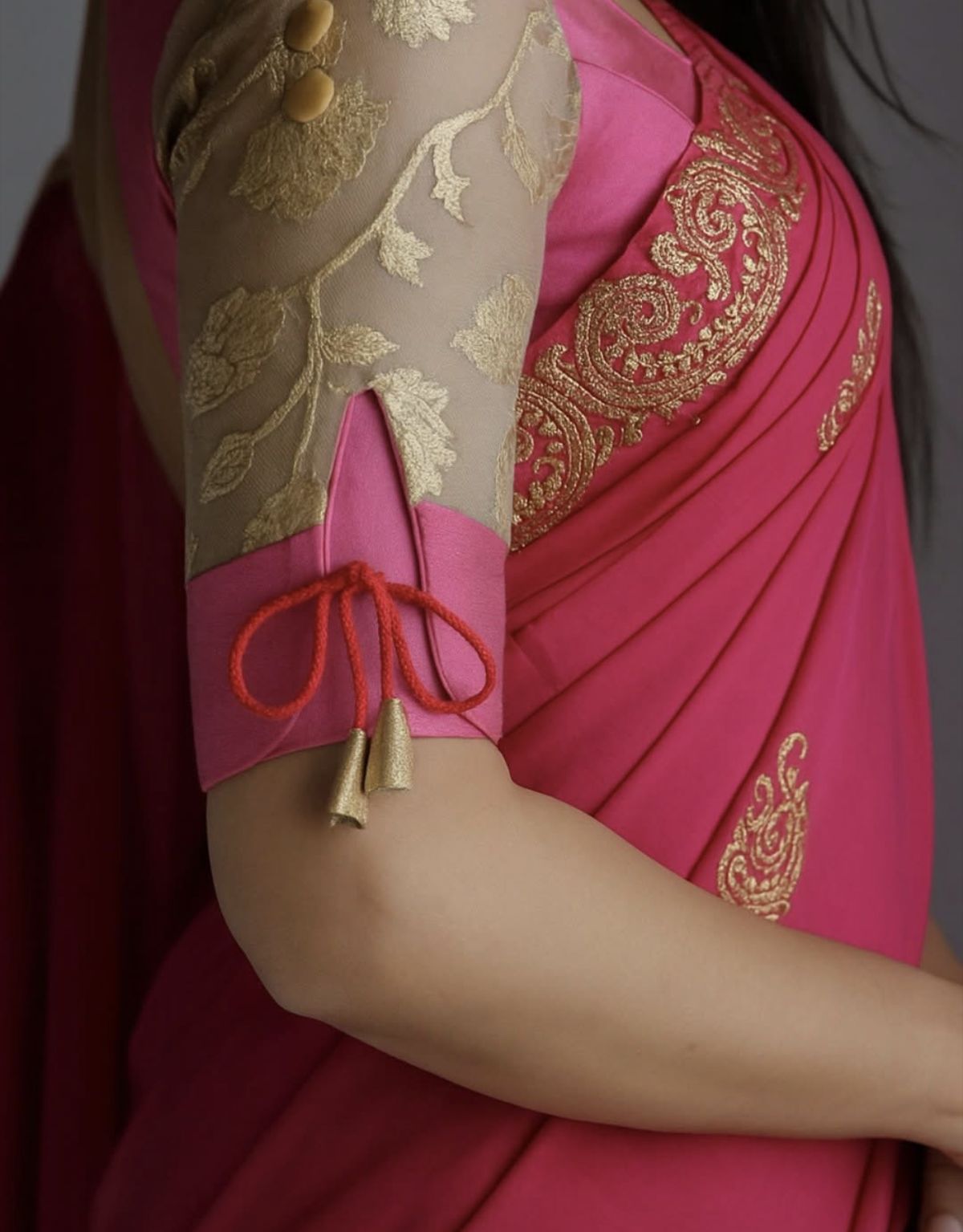 panneled sleeves designs