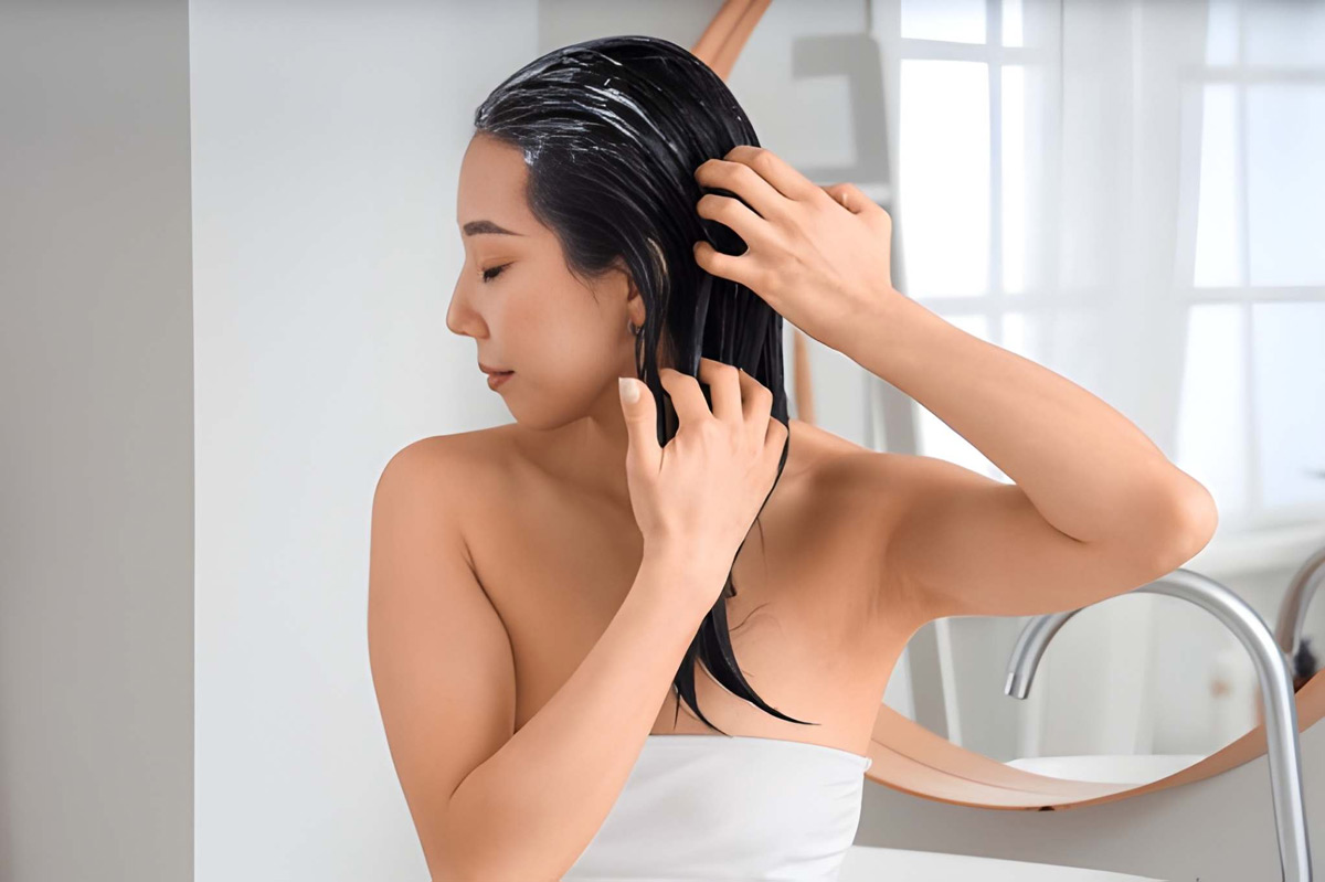 tulsi amla hair mask benefits