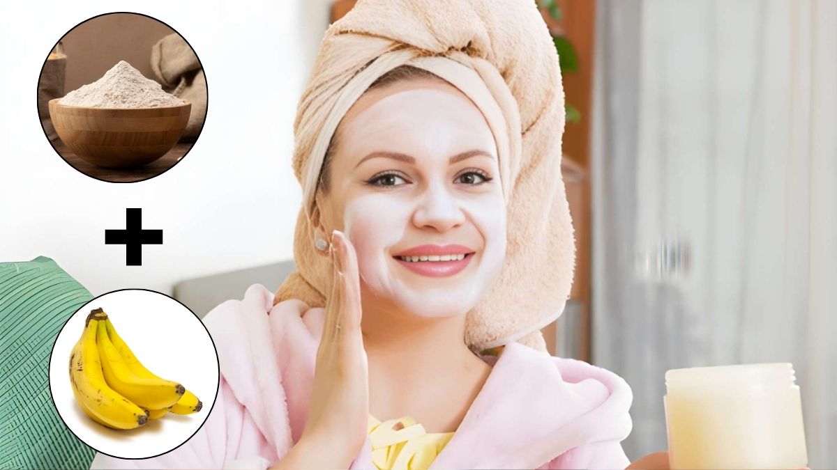 wheat flour face pack benefits