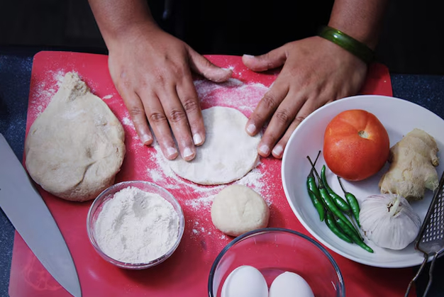 winter special paratha
