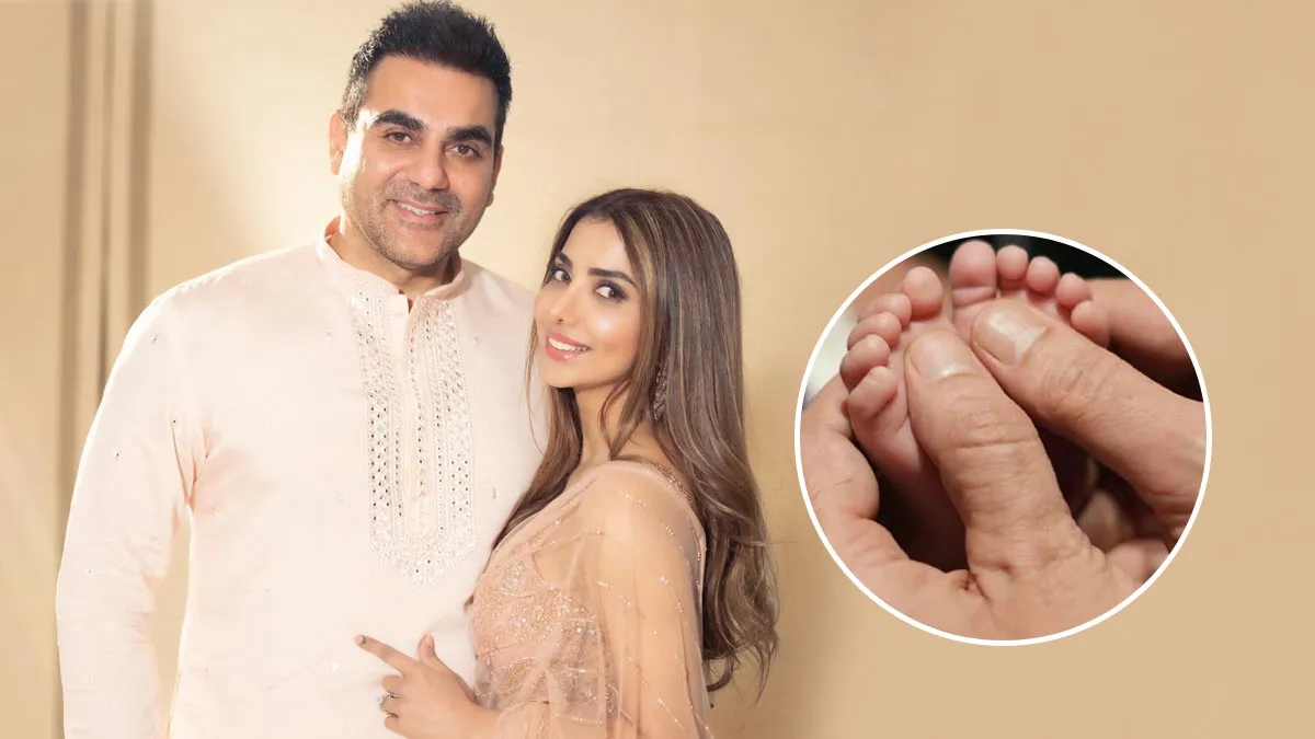 arbaaz khan shares picture of daughter sipara